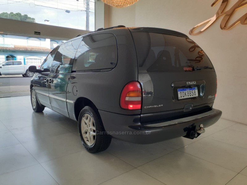 CARAVAN 3.8 LX 4X4 V6 12V GASOLINA 4P AUTOMÁTICO - 2000 - CANELA