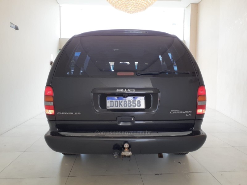 CARAVAN 3.8 LX 4X4 V6 12V GASOLINA 4P AUTOMÁTICO - 2000 - CANELA