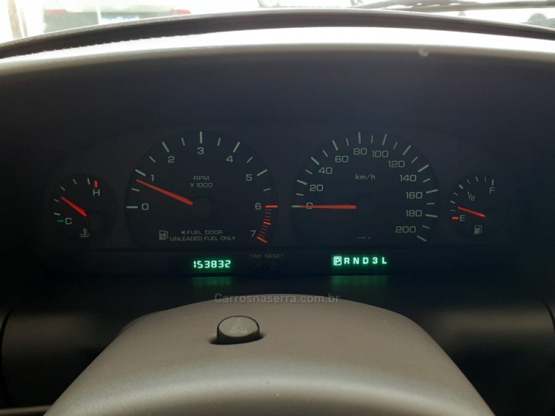 CARAVAN 3.8 LX 4X4 V6 12V GASOLINA 4P AUTOMÁTICO - 2000 - CANELA