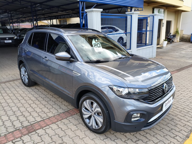 T-CROSS 1.0 COMFORTLINE TSI FLEX 4P AUTOMÁTICO - 2020 - BOM PRINCíPIO