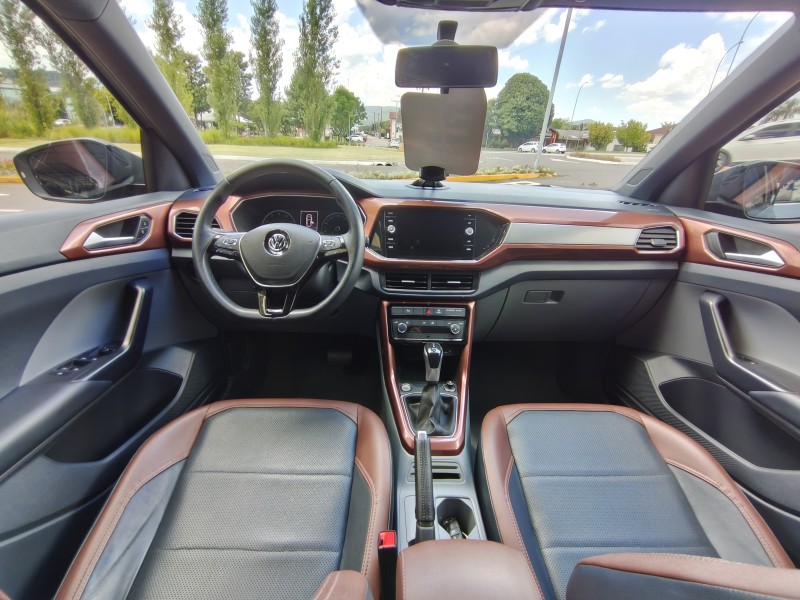 T-CROSS 1.0 COMFORTLINE TSI FLEX 4P AUTOMÁTICO - 2020 - BOM PRINCíPIO