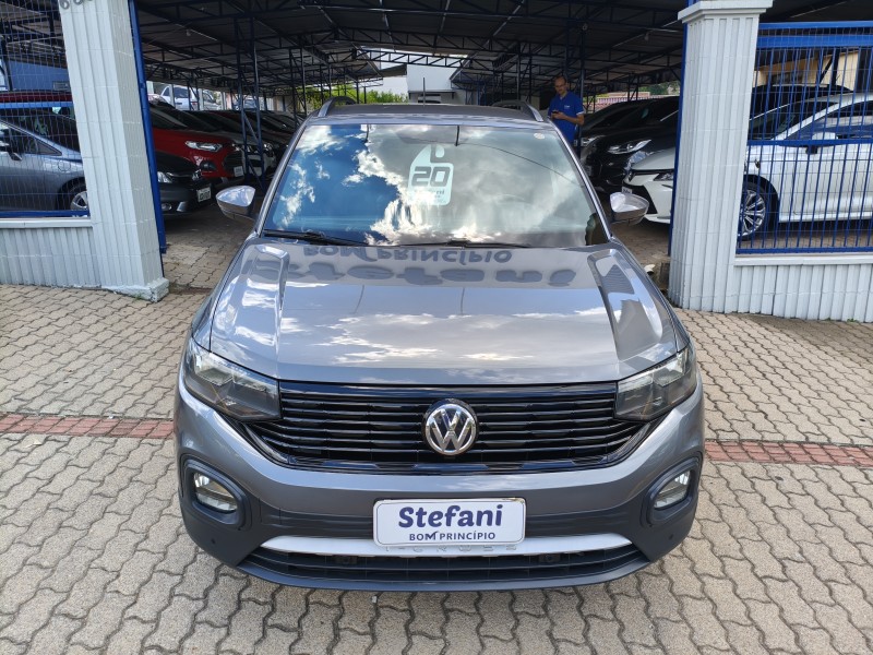 T-CROSS 1.0 COMFORTLINE TSI FLEX 4P AUTOMÁTICO - 2020 - BOM PRINCíPIO