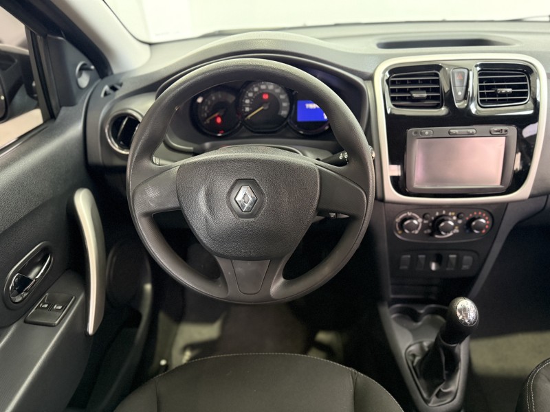 SANDERO 1.6 EXPRESSION 16V FLEX 4P MANUAL - 2019 - CAXIAS DO SUL
