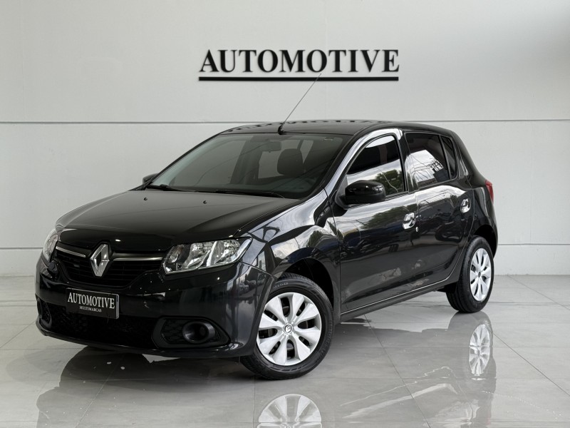 SANDERO 1.6 EXPRESSION 16V FLEX 4P MANUAL