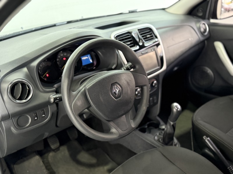 SANDERO 1.6 EXPRESSION 16V FLEX 4P MANUAL - 2019 - CAXIAS DO SUL