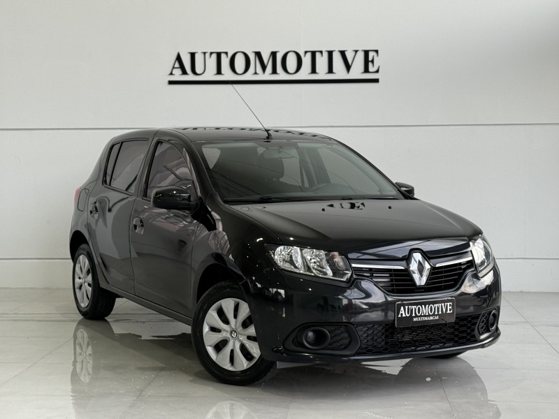 SANDERO 1.6 EXPRESSION 16V FLEX 4P MANUAL - 2019 - CAXIAS DO SUL