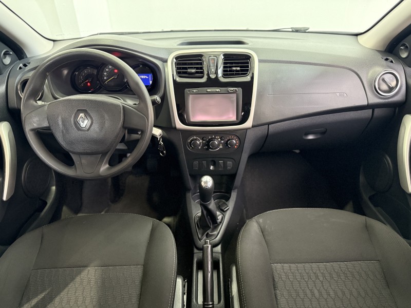SANDERO 1.6 EXPRESSION 16V FLEX 4P MANUAL - 2019 - CAXIAS DO SUL