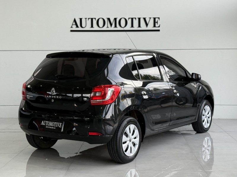 SANDERO 1.6 EXPRESSION 16V FLEX 4P MANUAL - 2019 - CAXIAS DO SUL