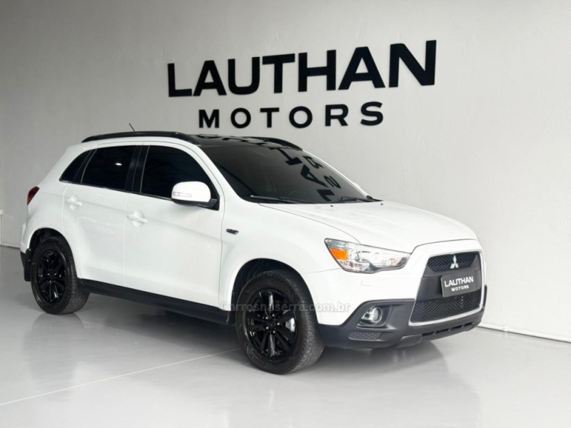 ASX 2.0 4X4 AWD 16V GASOLINA 4P AUTOMÁTICO - 2012 - NOVO HAMBURGO