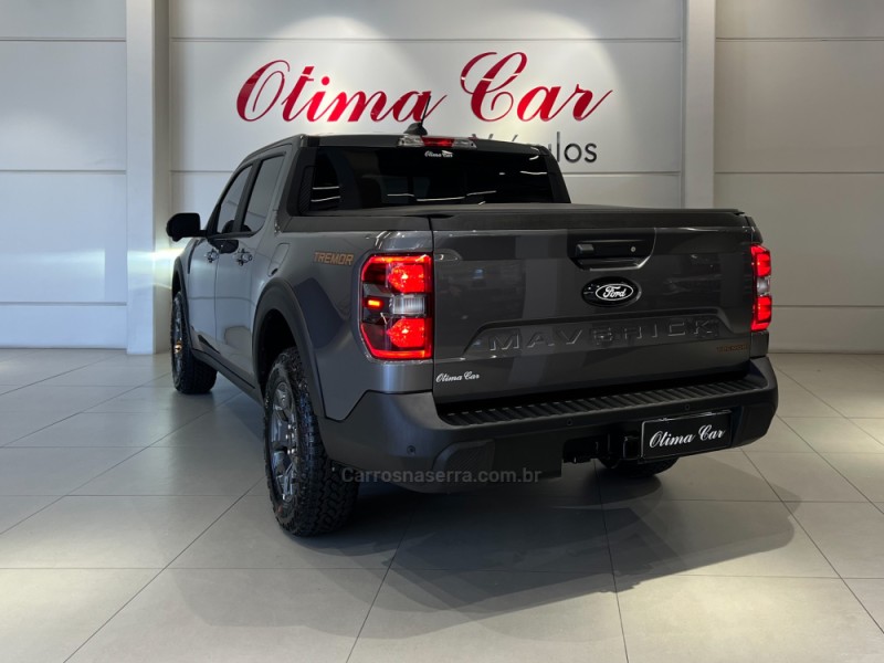MAVERICK 2.0 TREMOR TURBO 16V GASOLINA 4P AUTOMÁTICO - 2025 - FLORES DA CUNHA