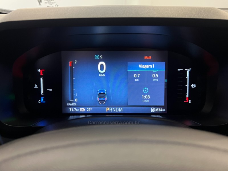 MAVERICK 2.0 TREMOR TURBO 16V GASOLINA 4P AUTOMÁTICO - 2025 - FLORES DA CUNHA