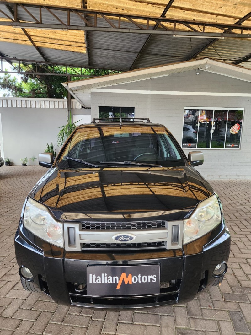 ECOSPORT 1.6 XLT FREESTYLE 8V FLEX 4P MANUAL - 2009 - CAXIAS DO SUL