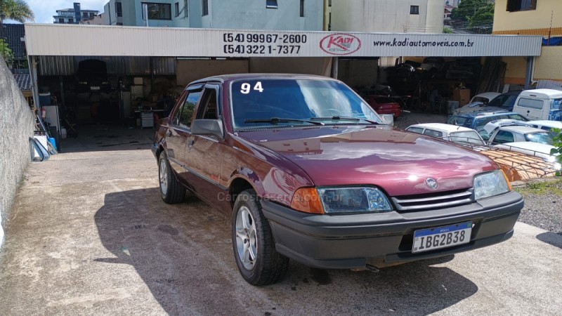 MONZA 2.0 EFI GL 8V GASOLINA 4P MANUAL - 1994 - CAXIAS DO SUL