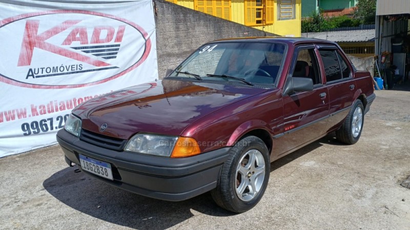 monza 2.0 efi gl 8v gasolina 4p manual 1994 caxias do sul