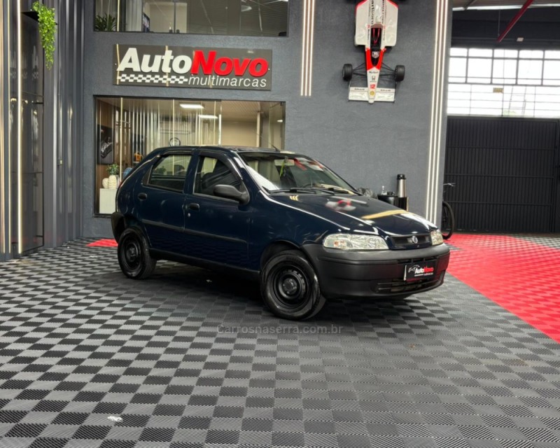 PALIO 1.0 MPI FIRE 8V FLEX 4P MANUAL - 2006 - VACARIA