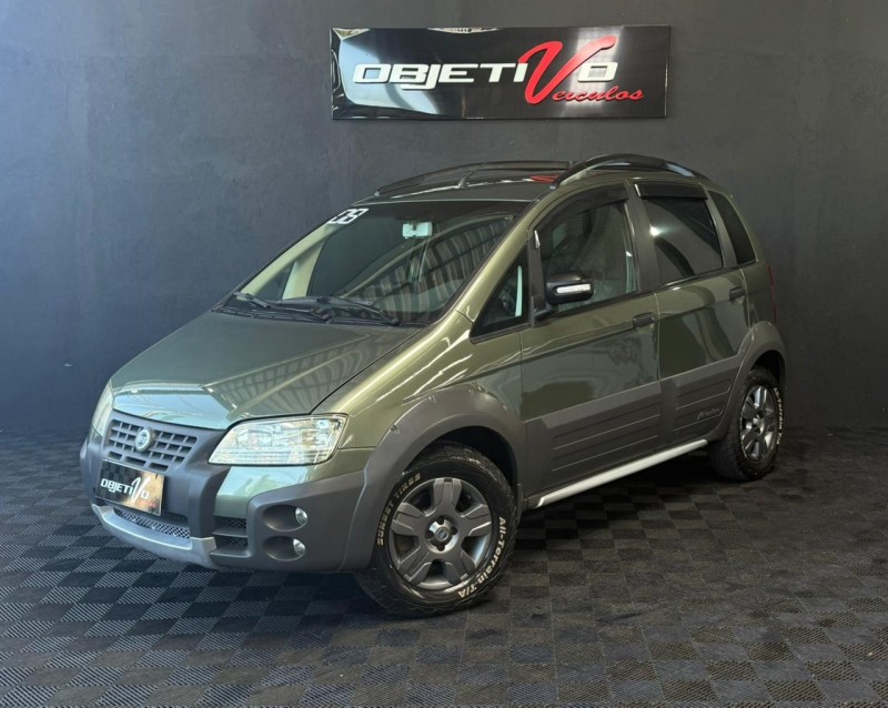 IDEA 1.8 MPI ADVENTURE 8V FLEX 4P MANUAL - 2008 - CAXIAS DO SUL