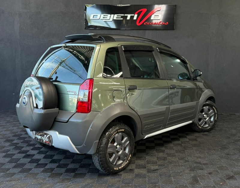 IDEA 1.8 MPI ADVENTURE 8V FLEX 4P MANUAL - 2008 - CAXIAS DO SUL