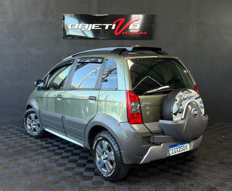 IDEA 1.8 MPI ADVENTURE 8V FLEX 4P MANUAL - 2008 - CAXIAS DO SUL
