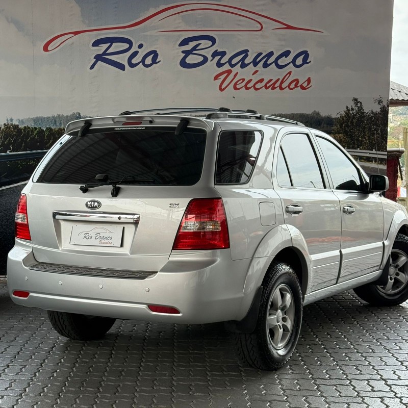 SORENTO 2.5 EX 4X4 16V DIESEL 4P AUTOMÁTICO - 2007 - CAXIAS DO SUL