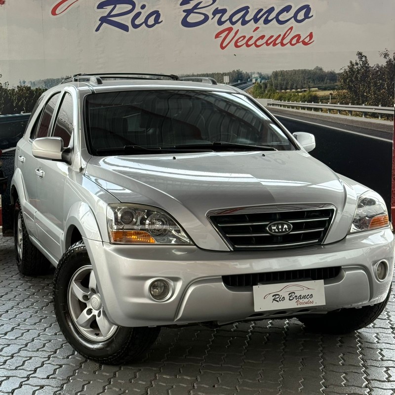 SORENTO 2.5 EX 4X4 16V DIESEL 4P AUTOMÁTICO - 2007 - CAXIAS DO SUL