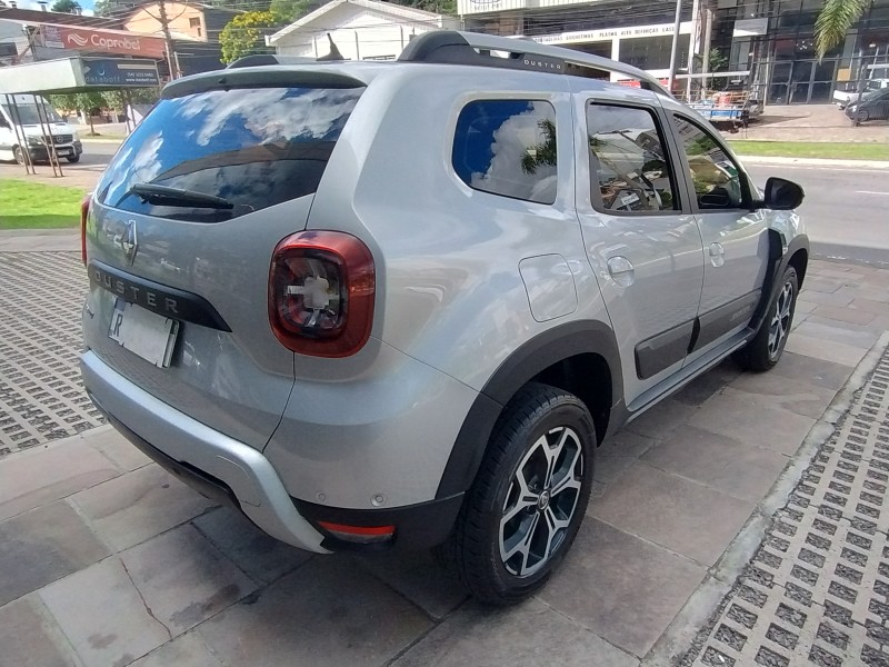 DUSTER 1.6 ICONIC 16V FLEX 4P AUTOMÁTICO - 2021 - CAXIAS DO SUL