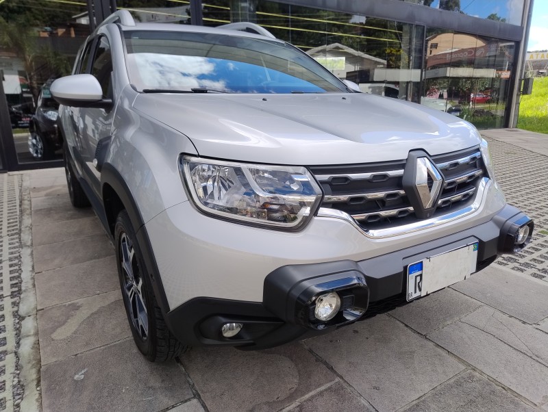 DUSTER 1.6 ICONIC 16V FLEX 4P AUTOMÁTICO - 2021 - CAXIAS DO SUL