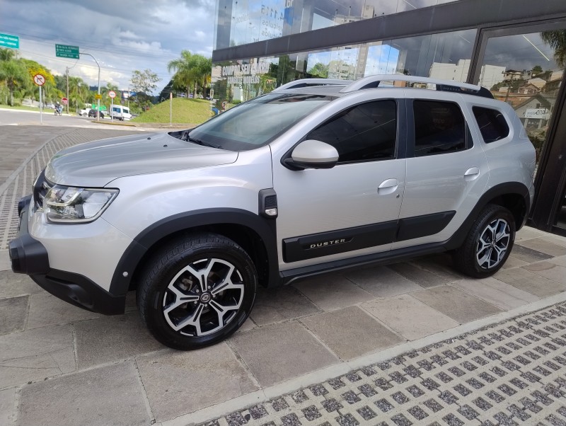 DUSTER 1.6 ICONIC 16V FLEX 4P AUTOMÁTICO