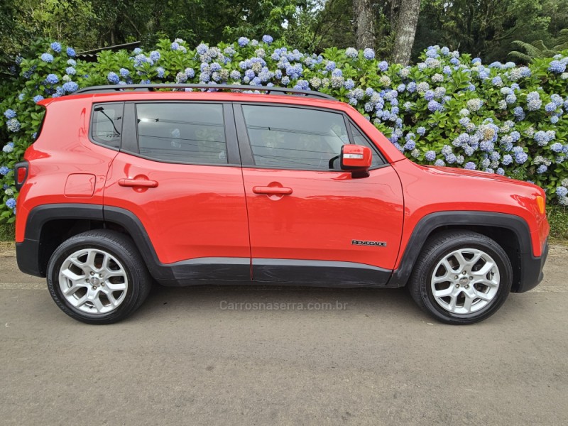 JEEP - RENEGADE - 2015/2016 - Vermelha - R$ 68.800,00