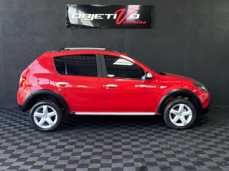 SANDERO 1.6 STEPWAY 16V FLEX 4P MANUAL - 2009 - CAXIAS DO SUL