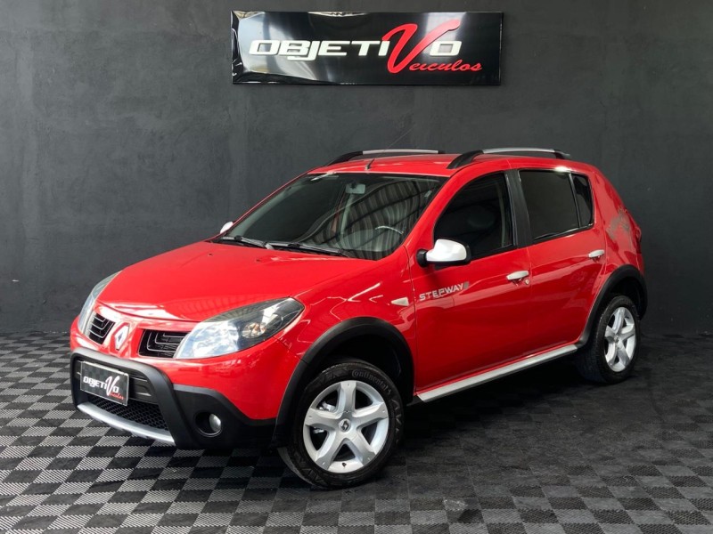 SANDERO 1.6 STEPWAY 16V FLEX 4P MANUAL - 2009 - CAXIAS DO SUL