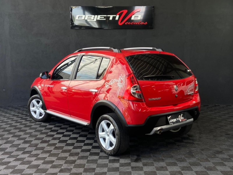 SANDERO 1.6 STEPWAY 16V FLEX 4P MANUAL - 2009 - CAXIAS DO SUL