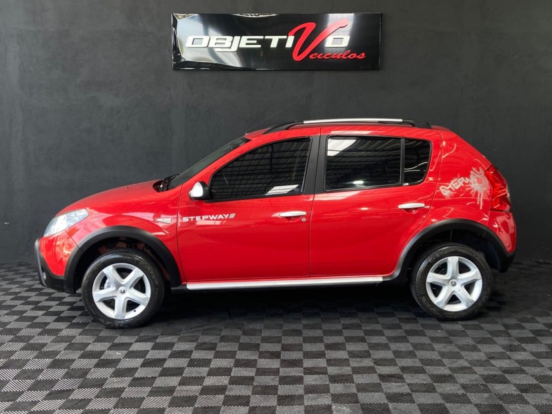 SANDERO 1.6 STEPWAY 16V FLEX 4P MANUAL - 2009 - CAXIAS DO SUL