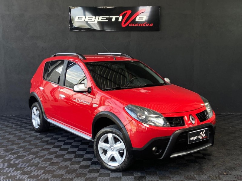 sandero 1.6 stepway 16v flex 4p manual 2009 caxias do sul