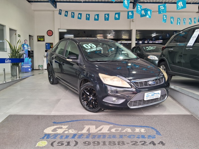 focus 2.0 fc 16v gasolina 4p automatico 2009 sao sebastiao do cai