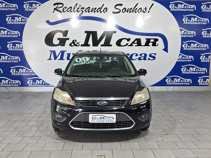 FOCUS 2.0 FC 16V GASOLINA 4P AUTOMÁTICO - 2009 - SãO SEBASTIãO DO CAí