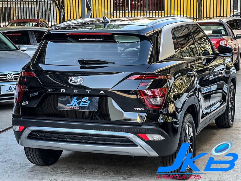 CRETA 1.0 LIMITED 12V TURBO FLEX 4P AUTOMÁTICO - 2025 - NOVO HAMBURGO