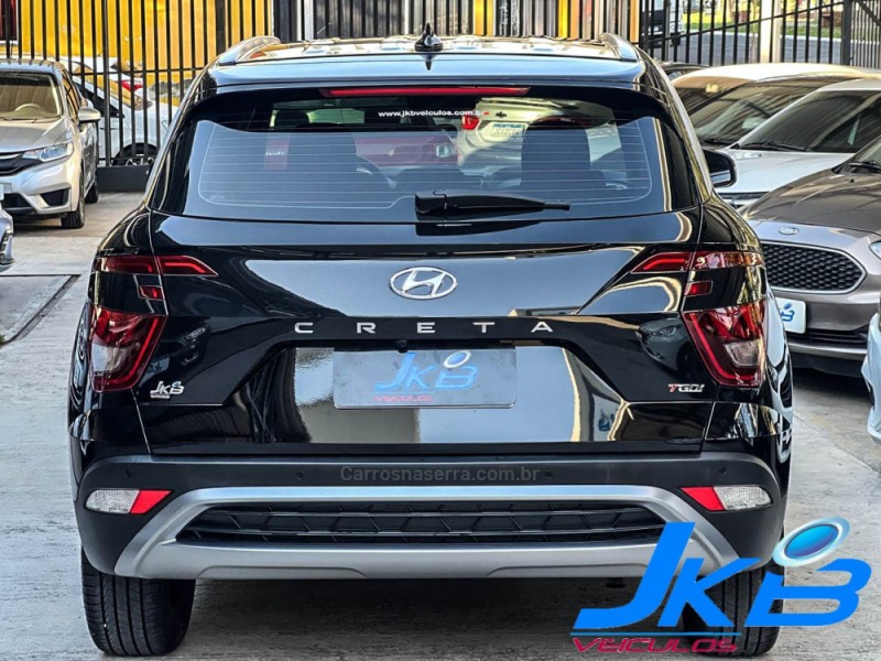CRETA 1.0 LIMITED 12V TURBO FLEX 4P AUTOMÁTICO - 2025 - NOVO HAMBURGO