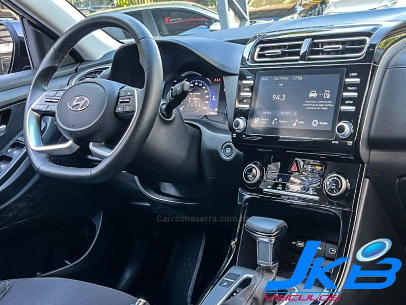 CRETA 1.0 LIMITED 12V TURBO FLEX 4P AUTOMÁTICO - 2025 - NOVO HAMBURGO