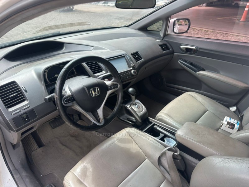 CIVIC 1.8 LXL 16V FLEX 4P AUTOMÁTICO - 2011 - IVOTI