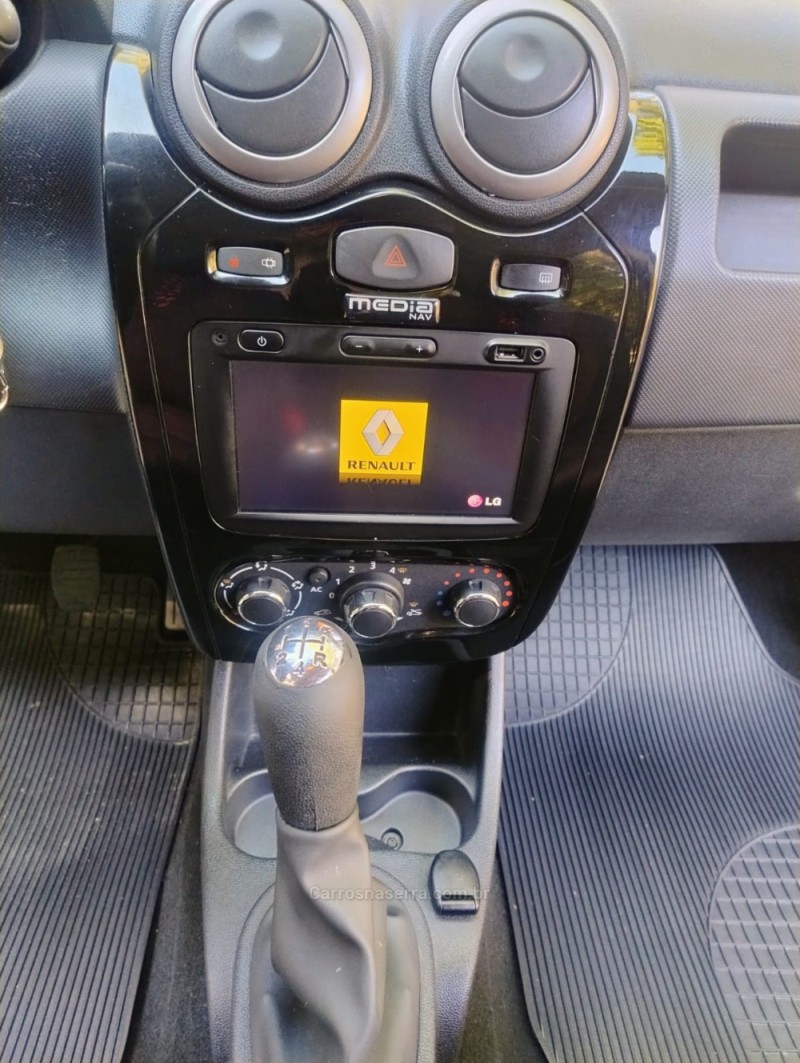 SANDERO 1.6 STEPWAY 16V FLEX 4P MANUAL - 2013 - CAXIAS DO SUL