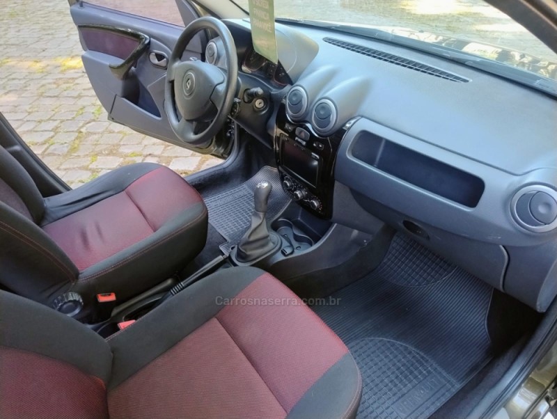 SANDERO 1.6 STEPWAY 16V FLEX 4P MANUAL - 2013 - CAXIAS DO SUL