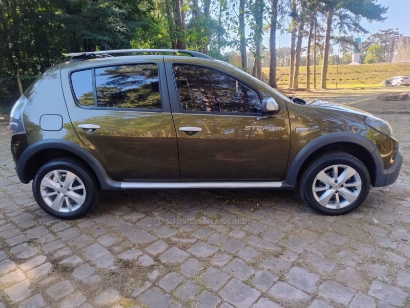 SANDERO 1.6 STEPWAY 16V FLEX 4P MANUAL - 2013 - CAXIAS DO SUL