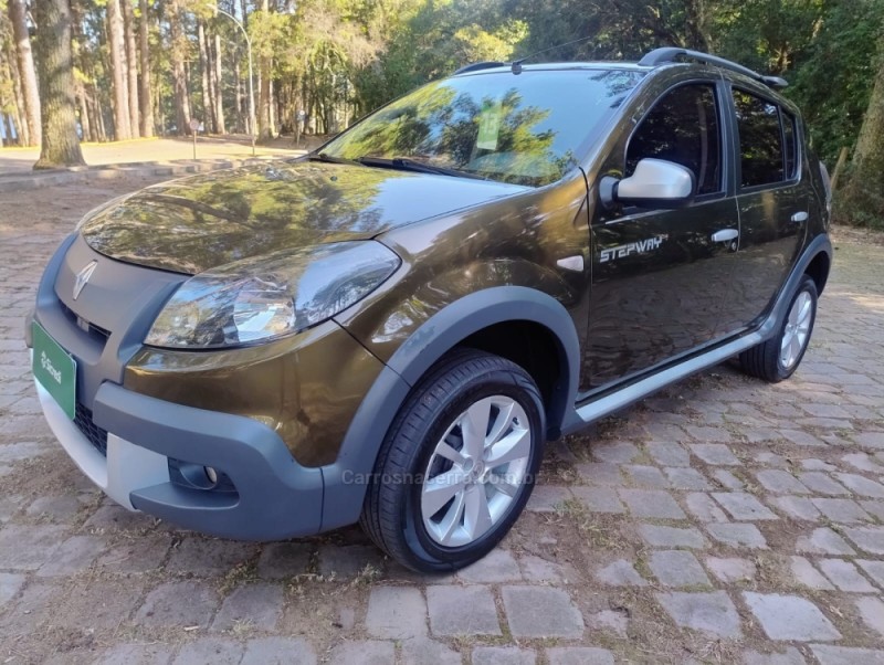 SANDERO 1.6 STEPWAY 16V FLEX 4P MANUAL - 2013 - CAXIAS DO SUL