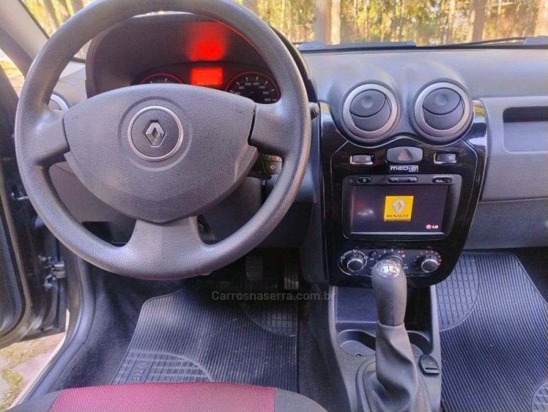 SANDERO 1.6 STEPWAY 16V FLEX 4P MANUAL - 2013 - CAXIAS DO SUL