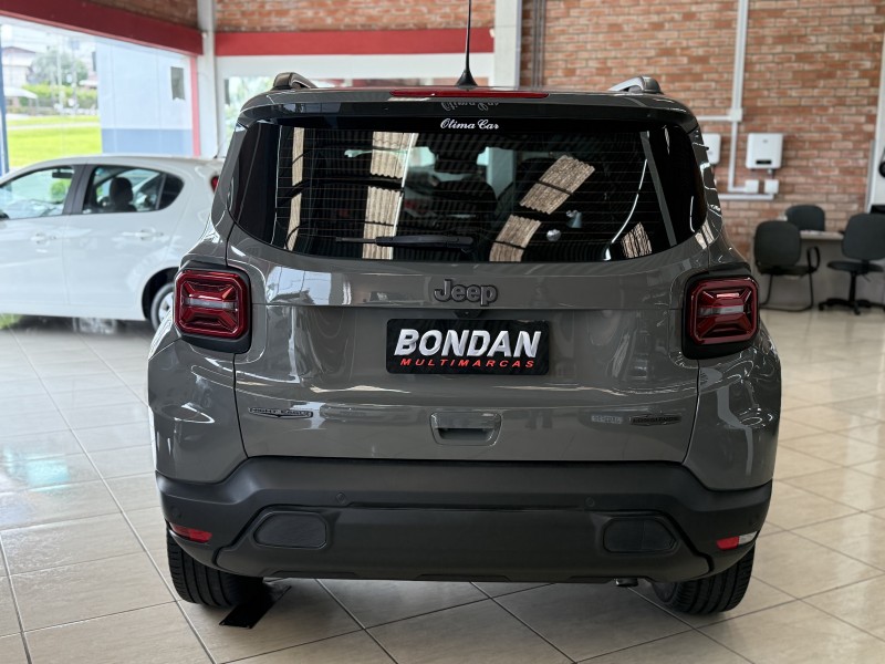 RENEGADE 1.3 16V NIGHT EAGLE T270 TURBO FLEX 4P AUTOMÁTICO - 2015 - FARROUPILHA