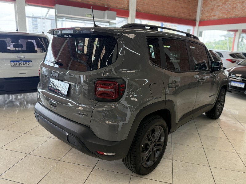 RENEGADE 1.3 16V NIGHT EAGLE T270 TURBO FLEX 4P AUTOMÁTICO - 2015 - FARROUPILHA