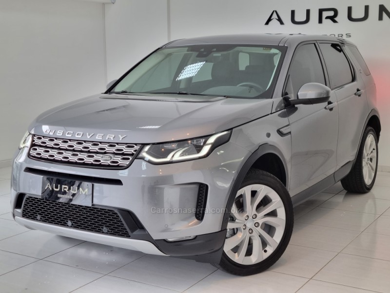DISCOVERY SPORT 2.0 16V TD4 TURBO DIESEL SE 4P AUTOMÁTICO - 2020 - CAXIAS DO SUL
