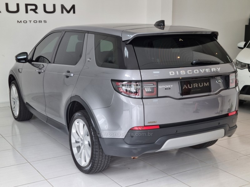 DISCOVERY SPORT 2.0 16V TD4 TURBO DIESEL SE 4P AUTOMÁTICO - 2020 - CAXIAS DO SUL