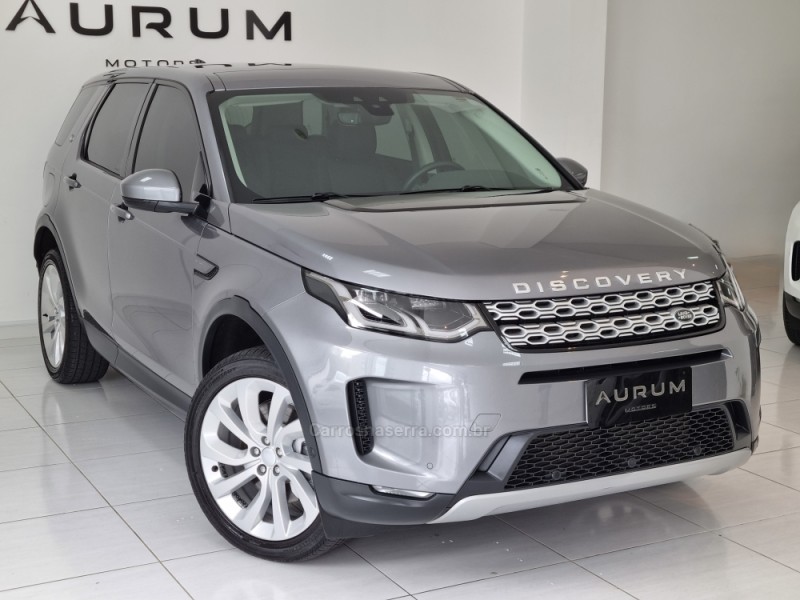 discovery sport 2.0 16v td4 turbo diesel se 4p automatico 2020 caxias do sul