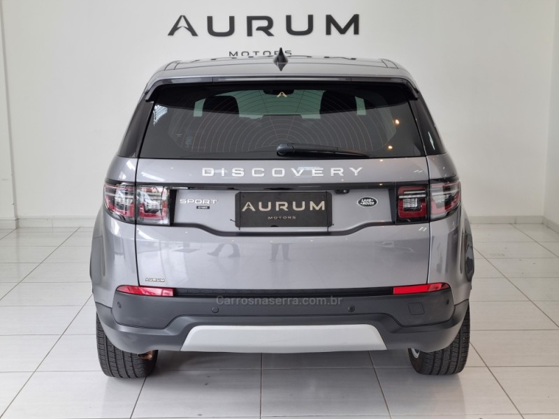 DISCOVERY SPORT 2.0 16V TD4 TURBO DIESEL SE 4P AUTOMÁTICO - 2020 - CAXIAS DO SUL